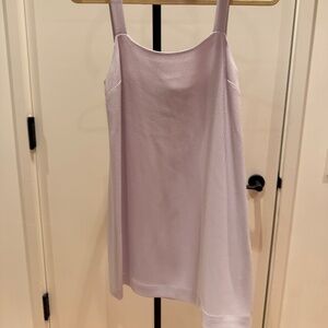 Theory - Lilac Crepe 90s Shift Dress - Size XS